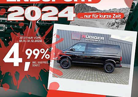 VW T6 Transporter Volkswagen T6.1Transporter 4 Motion*Rockton*Seikel Pro Air*