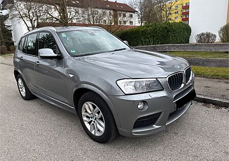 BMW X3 xDrive 2.0d Msport Paket