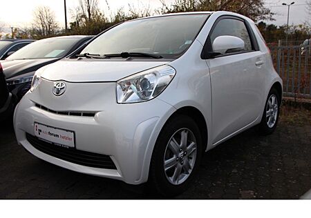 Toyota iQ *Klima*Aux-In*8-fach bereift!*4-Sitzer!*