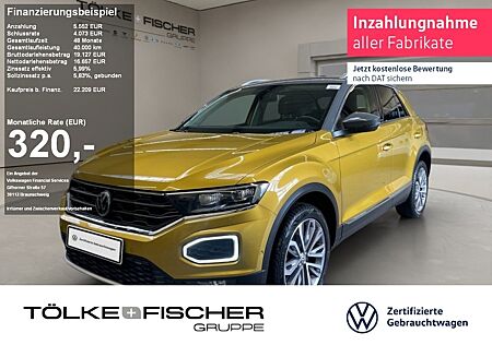 VW T-Roc Volkswagen 2.0 TDI IQ.DRIVE ACC DynLicht ParkAss. LM