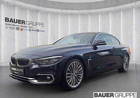 BMW 430 i Luxury Line Cabrio LED Head-Up Navi H/K Rü