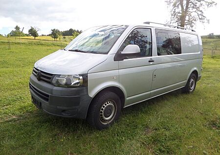 VW T5 Transporter Volkswagen T5 Mixto/ Wohnmobil