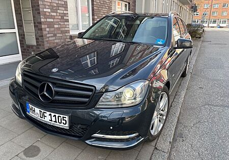 Mercedes-Benz C 250 CDI 4MATIC T BlueEFF. AVANTG. TÜV neu ...
