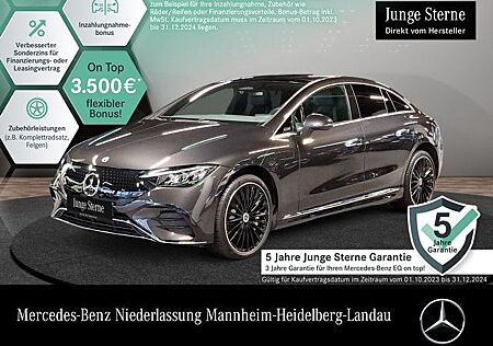 Mercedes-Benz EQE 500 4M AMG/ADVANCED +/PANO/21"/DISTR/AIRMATI