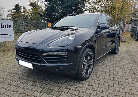 Porsche Cayenne S Diesel, Luftfederung, SD, AHK, 21 Zoll