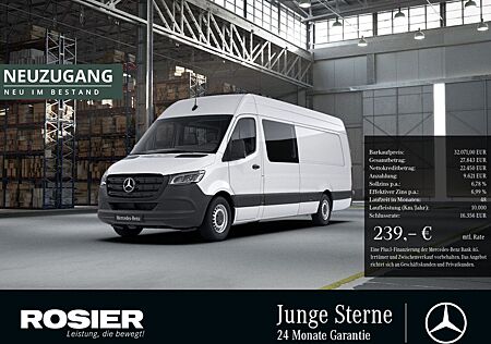 Mercedes-Benz Sprinter 317 CDI MIXTO L3H2 AHK Standhz. LED Nav