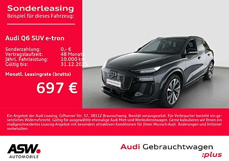 Audi Q6 e-tron Q6 SUV e-tron performance S line NAVI PANO HUD