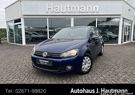 VW Golf Volkswagen VI Style 1.6 TDI *2.HAND*NAVI*SHZ*TEMPO*