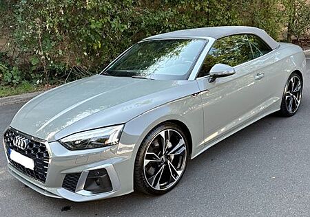 Audi A5 50 TDI tiptron. quattro Cabriolet S line ...