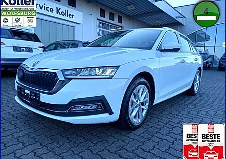 Skoda Octavia Combi 2.0 TSI DSG 4x4 Style AHK Navi
