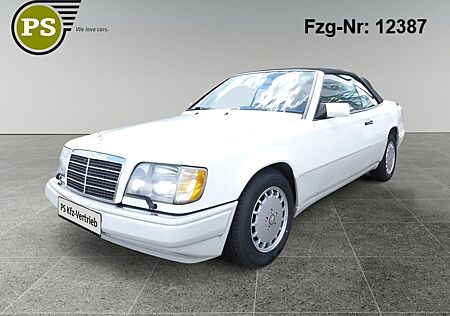 Mercedes-Benz E 320 Cabrio Automatik Sitzheizung Leder 4-Sitze