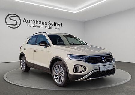 VW T-Roc Volkswagen GOAL 1.0 TSI OPF 85 kW (116 PS) 6-Gang