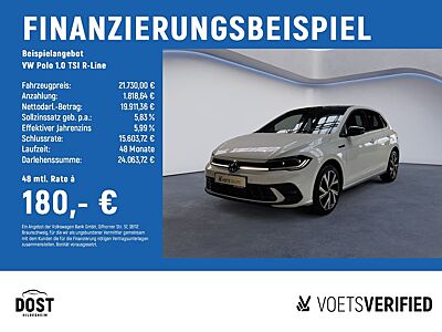 Volkswagen Polo 1.0 TSI R-Line NAVI+RearView+SHZ+ACC+KLIMA