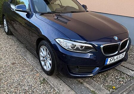 BMW 218i Cabrio -