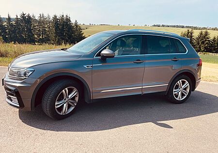 VW Tiguan Volkswagen 2.0 TDI SCR 140 DSG BMT 4MOT Highline...