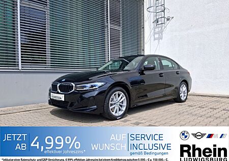 BMW 330e Lim. LED Navi HiFi DrivAs PArkAs SHZ