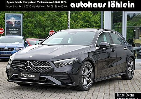 Mercedes-Benz A 200 AMG ADVP PANO+AMBIENTE+KAM+18''+WINTERP+KE