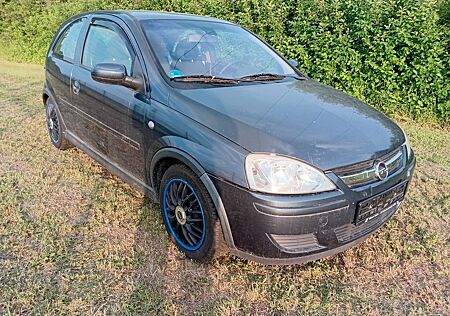 Opel Corsa 1.2 tüv neu klima tempomat standheizung