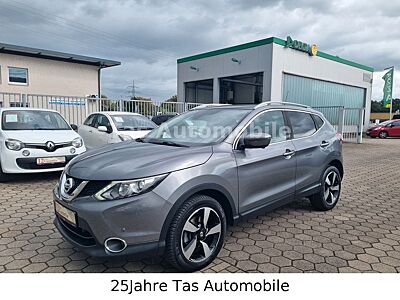 Nissan Qashqai DIG-T 360° "Nissan Scheckheft" 1.Hand