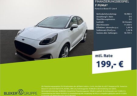 Ford Puma Eco Boost ST-Line X