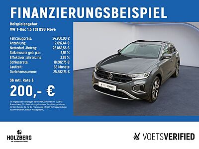 Volkswagen T-Roc 1.5 TSI DSG Move AHK+NAVI+ACC