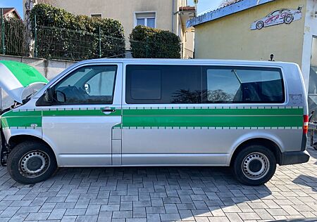 VW T5 Transporter Volkswagen Kasten-Kombi XXX LANG/AUTOMATIK