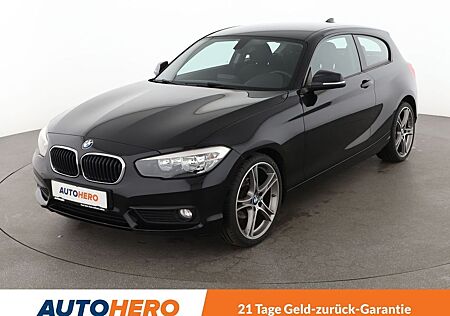 BMW 116i Advantage*TEMPO*PDC*SHZ*ALU*