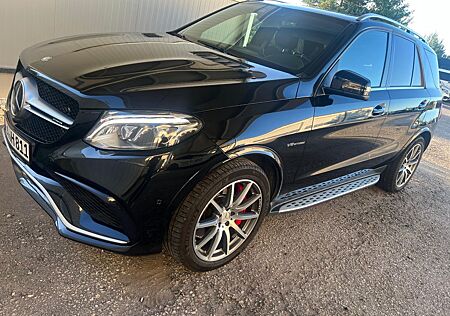 Mercedes-Benz GLE 63 AMG gebraucht kaufen Mercedes-Benz GLE 63 AMG Mercedes-AMG GLE 63 S 4MATIC Merc...