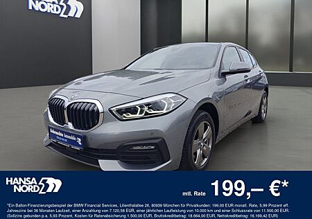 BMW 118i LED NAVI LEDERLENKRAD KAMERA PDC SHZ FSE