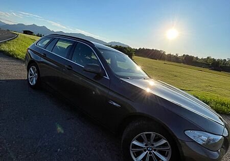 BMW 520d Touring - HeadUp Display