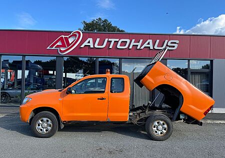 Toyota Hilux Extra Cab 4x4 Kipper