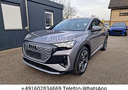 Audi Q4 e-tron Sportback 50 S Line LEDER NAVI MATRIX