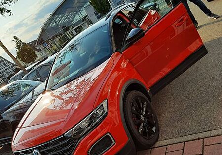 VW T-Roc Volkswagen 1.5 TSI ACT OPF DSG Sport