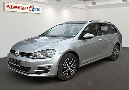 VW Golf Volkswagen VII Kombi 2.0 TDI AAC SHZ Navi PDC AHK