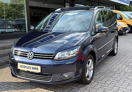 VW Touran Volkswagen Highline EcoFuel*XENON*DSG*PANO*AHK*