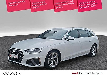 Audi S4 Avant 3.0 TDI quattro Tiptronic Navi LED