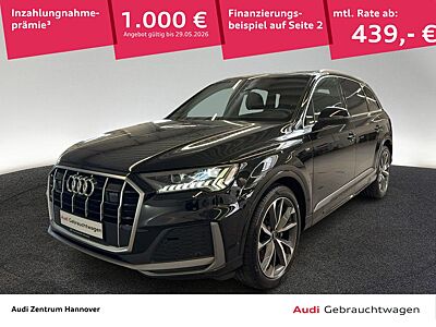 Audi Q7 S line 50 TDI quattro Laser Head-Up Standh B&