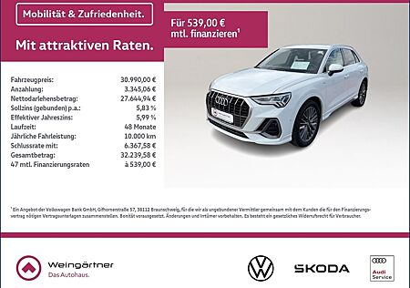 Audi Q3 40 quattro S line, B&O, Magnetic, NaviPlus S-