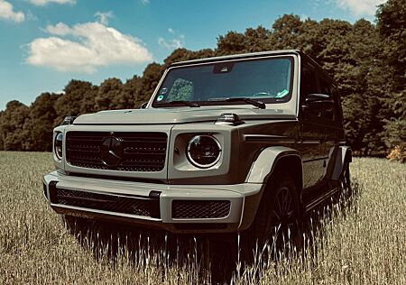 Mercedes-Benz G 400 AMG Night Paket Classic Grau Brumester