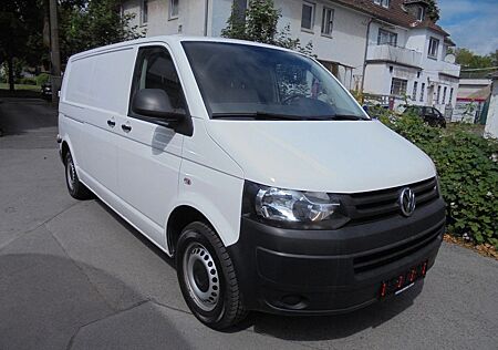 VW T5 Transporter Volkswagen Kasten lang/AHK/1Hand/TOP ZUSTAND