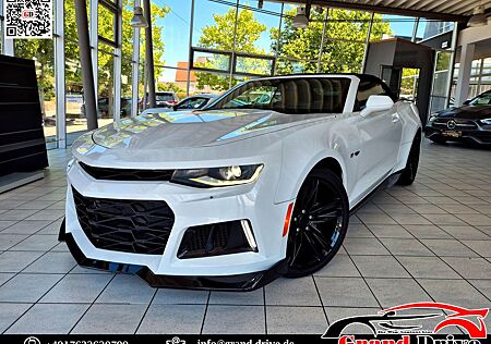 Chevrolet Camaro 3.6L Cabrio/ZL1/LED/HuD/ShZ/SbL/BOSE/NAVI