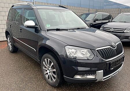 Skoda Yeti 2.0 TDI Outdoor/4X4/Xenon/Navi/AHK