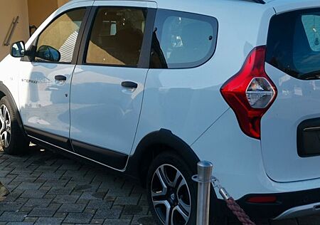 Dacia Lodgy Blue dCi 115 Stepway 7-Sitzer Stepway