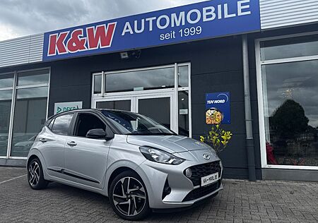 Hyundai i10 Trend AUTOM. NAVI+CAM KLIMAAUTO SITZHEIZ.