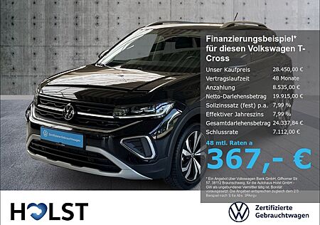 VW T-Cross Volkswagen 1.0TSI DSG Style IQ.DRIVE GJR RüFaKa AHK