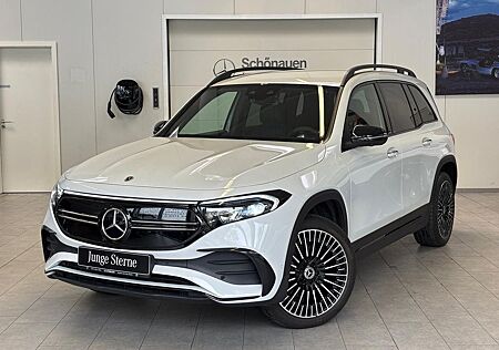 Mercedes-Benz EQB 350 4M AMG LEDERPAKET+BURMEST+20"+360+MEMORY