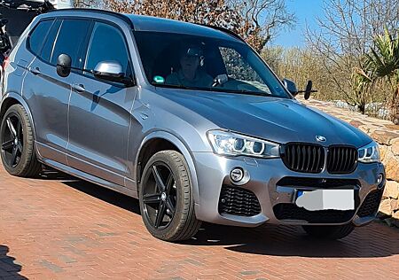 BMW X3 xDrive35d xLine AT xLine