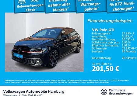 VW Polo Volkswagen GTI 2.0 TSI DSG KAMERA/NAVI/MATRIX-LED/ACC