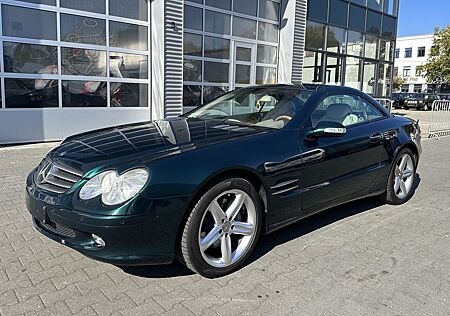 Mercedes-Benz SL 500 SL500 Roadster Checkheft gep. *VOLL* Bose - Cabr