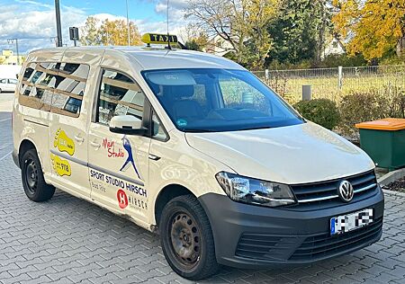 VW Caddy Volkswagen Maxi Trendline 2.0 TDI Automatik 7-Sitze